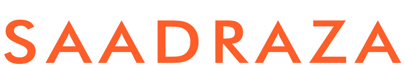 Saad Raza Logo