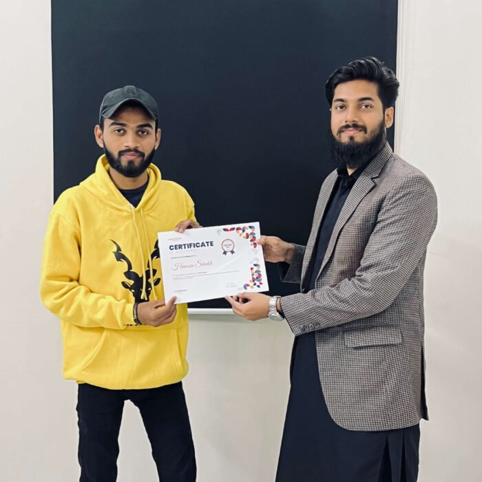 Course Certificate Distribution