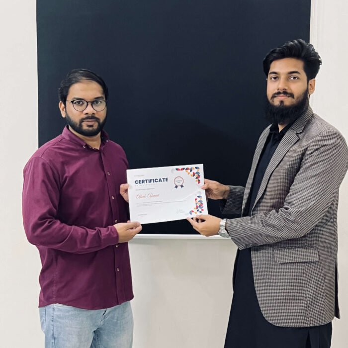Course Certificate Distribution