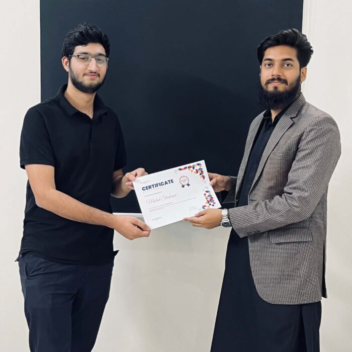 Course Certificate Distribution