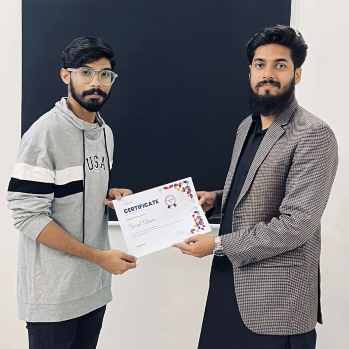 Course Certificate Distribution