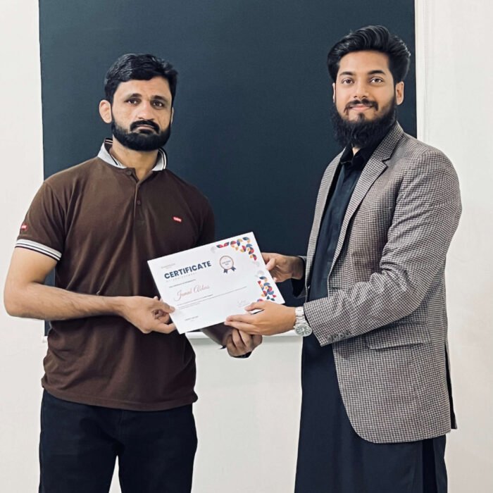 Course Certificate Distribution